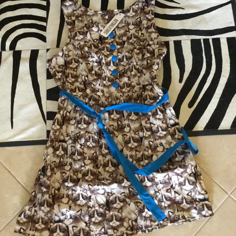 Modcloth Retrolicious Dress 3x